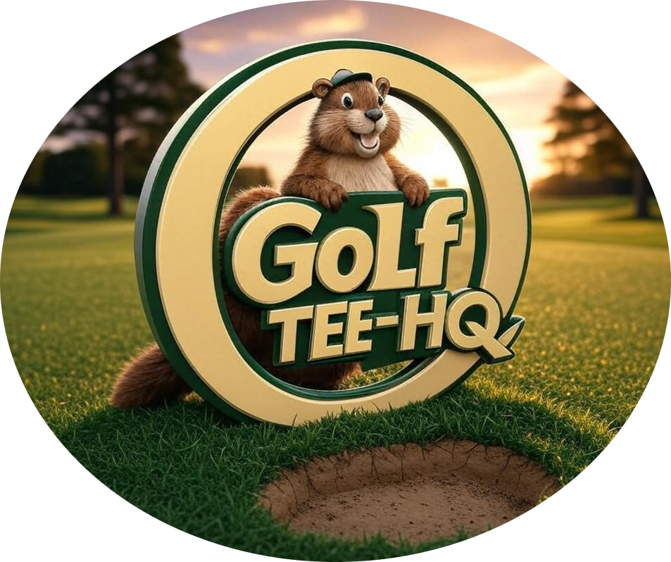 Golf Tee-HQ Logo