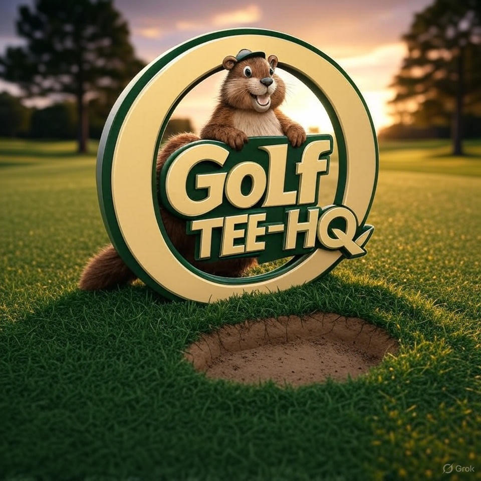 Golf Tee-HQ Logo